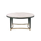 Ayser - Coffee Table - White Washed & Black