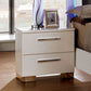 Clementine - Nightstand - Glossy White