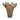 Fontana Tall Italian Art Glass Vase - Brown