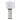 Palanga Quartz Resin Table Lamp - White