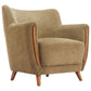 Hako - Accent Chair - Olive Green