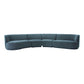 Yoon - Eclipse Modular Sectional Chaise Left - Blue