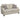 Glenn - Upholstered English Arm Loveseat - Light Gray