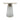 Metal Top Nebular Side Table 18" - Frost