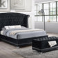 Barzini - Upholstered Wingback Bed