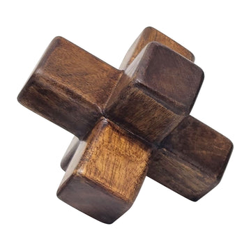 Wood 5" Jack - Brown