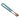 38" Cylinder 1" Resin Beaded Garland - Blue