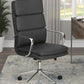 Ximena - Upholstered Adjustable High Back Office Chair