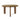 Oani - Round Dining Table - Natural