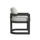 Malibu - Dining Chair - Black / White