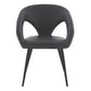 Elin - Dining Chairs (Set of 2) - Gray / Black