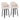 Dahlia - Counter Stool Set