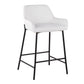 Daniella - Fixed-Height Counter Stool (Set of 2)