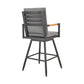 Crown - Outdoor Patio Swivel Bar Stool