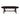 Trie - Wood Coffee Table - Dark Brown