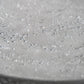 Gravelstone - Round Fire Table With Glass Surround - Pearl Silver
