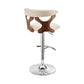 Ruth - Adjustable Swivel Bar Stool