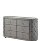 Perine - Dresser - Gray Velvet