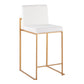 Fuji - High Back Counter Stool Set