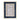 4" x 6" Resin Photo Frame With Border - Blue / White