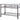 Freyja - Kitchen Island - White Cultured Marble & Gray Finish
