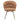 Lidi - Side Chair (Set of 2) - Rust Orange