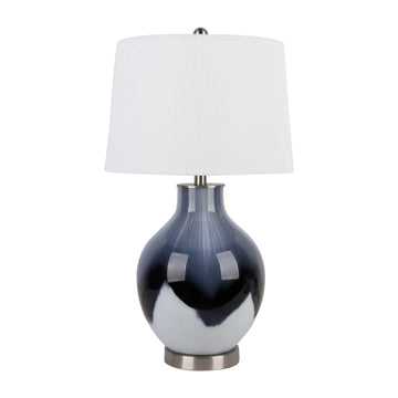 Reactive Table Lamp - Blue / White