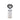 11" Mani Small Crystal Ball Statuary - Clear / Frost