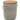 Biban - Outdoor Side Table - Natural & Brown