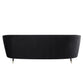 Achim - Sofa - Black Velvet