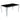 Carone - Rectangular Glass Top Dining Table