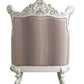 Vanaheim - Chair - Fabric & Antique White Finish