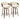 Symphony - Counter Stool Set