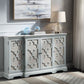 Adelle - Console Table - Pearl Silver