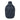 Ceramic Honeycomb Dimpled Vase 8" - Navy