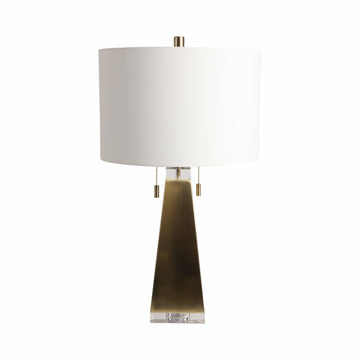 Aramims Table Lamp 26" - Bronze