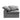 Naveen - Linen Modular Wedge With Pillow - Gray