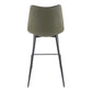 Alibi - Counter Stool Stool (Set of 2) - Dark Green