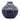 Cer Primeval Vase 5" - Blue