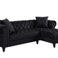 Adnelis - Sectional Sofa w/2 Pillows