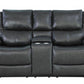 5108 - Air Match Reclining Console Loveseat