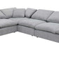 Naveen - Sectional Sofa - Gray Linen