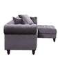 Adnelis - Sectional Sofa w/2 Pillows