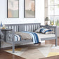 Bethany - Wood Daybed With Drop-Down Tables