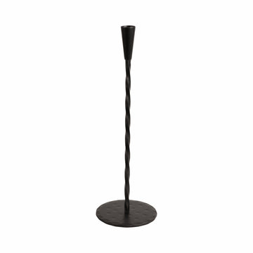 Twisted Taper Holder - Black