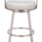 Bantry - Swivel Barstool - White