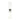 15" Marla Large Crystal Candlestick - Clear / Frost
