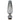 Calline Small Glass Vase 21" - Gray