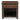 Gene - Charging Nightstand - Dark Brown