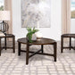 Cota - Solid Wood Coffee And End Table Set